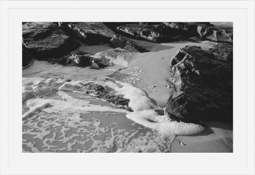 Bubbles Black & White | Cape May