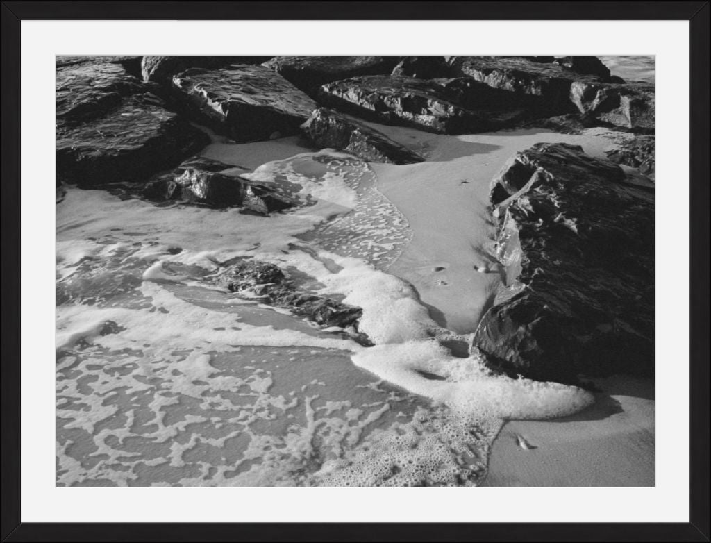 Bubbles Black & White | Cape May